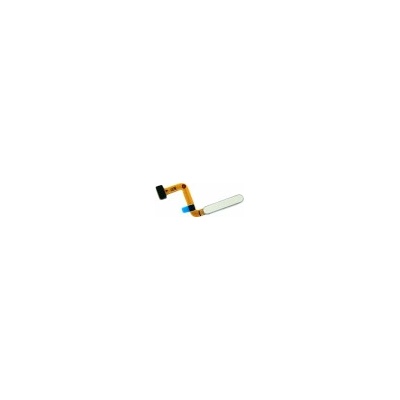originální flex kabel čtečky otisku prstů Samsung M515F Galaxy M51 včetně čtečky otisku prstů bílá