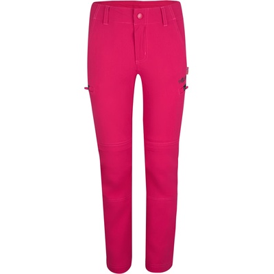 Trollkids Детски панталон със свалящи крачоли Trollkids Kid's Kjerag Zip Off Pants Walking trousers - Rubine - размер 104 (EU) (701-1313-0512)