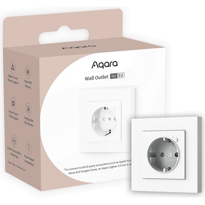 Aqara Смарт контакт Aqara Wall Outlet H2 EU (AP029EUW01)