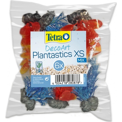 Tetra DecoArt Plantastics XS Mix 6 ks