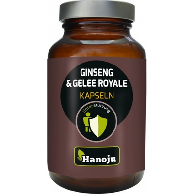 Hanoju Ženšen + Mateří kašička 500 mg 90 Veg.kapslí