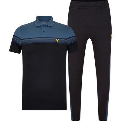 Lyle and Scott Блуза с яка Lyle and Scott Men's Short-Sleeve Polo Shirt - Light Navy X126
