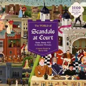 Laurence King Verlag GmbH The World of Scandals at Court | Barry Falls
