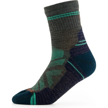 Smartwool Дамски туристически чорапи Smartwool Women's Performance Hike Light Cushion Mid Crew Walking socks - Medium Gray - размер 38-41 (EU) (201-4065-0212)