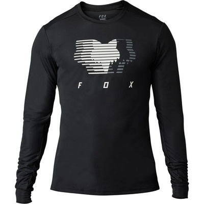 Fox Ranger LS Jersey Dayto Black