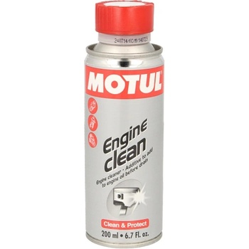 Image 1 of Motul Добавка за масло motul engine clean moto 110878 200 мл