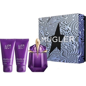 Thierry Mugler Alien подаръчен комплект с парфюмна вода 30мл и лосион за тяло 50мл за жени 1 бр