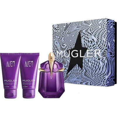 Thierry Mugler Alien подаръчен комплект с парфюмна вода 30мл и лосион за тяло 50мл за жени 1 бр