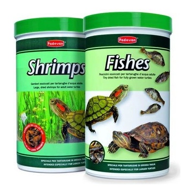Padovan Fishes - храна за костенурки, сушени рибки 150 гр