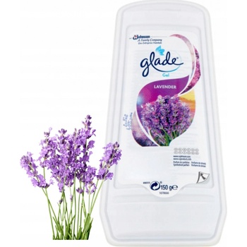 GLADE Gélový osviežovač vzduchu Lavender 150 g