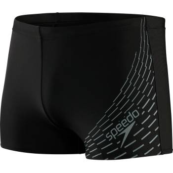 Speedo Бански гащета Speedo Men's Medley Asht Swimming Trunks - Black/Grey
