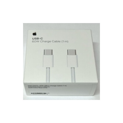 Apple MQKJ3ZM/A USB-C (M) na USB-C (M) 1m bílý