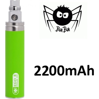 GS BuiBui eGo II baterie Green 2200mAh