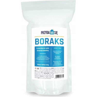 Borax Čtyřboran sodný Przyda Mi Się 5 kg