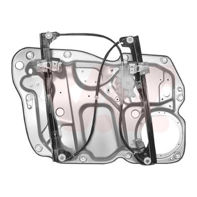 Mechanizmus zdvíhania okna VAN WEZEL 5867264