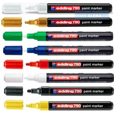 Edding 790 BÍLÝ – Zboží Dáma