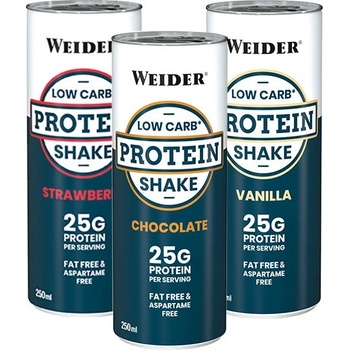 Weider Low Carb Protein Shake 250 ml