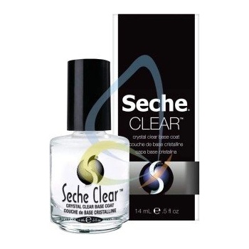 SECHE Кристална, прозрачна база за нокти
