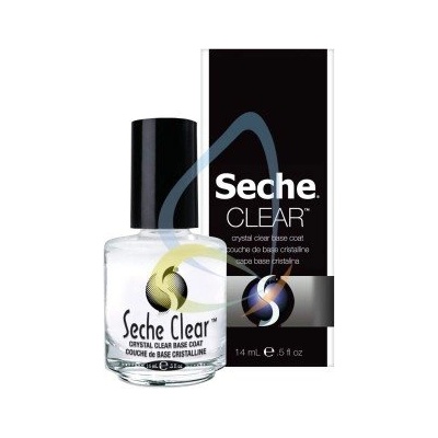 SECHE Кристална, прозрачна база за нокти
