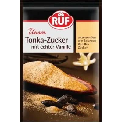RUF Tonka cukr s pravou vanilkou 3ks, 3x8g, vanilkový cukr
