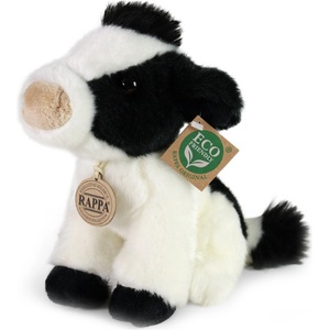 Rappa Плюшена играчка Rappa Еко приятели - Крава, 18 cm (211483) - baby