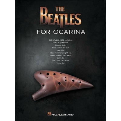 The Beatles for Ocarina 30 Popular Hits