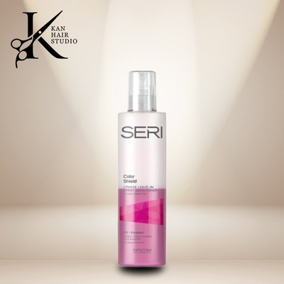 Seri Color Shield Двуфазен спрей балсам за боядисана и третирана коса