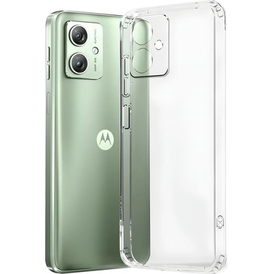 Motorola Прозрачен защитен калъф за Motorola Moto G54 - Прозрачен KP33879