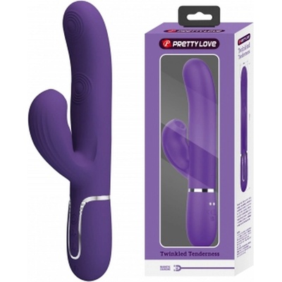 Pretty Love Gigi Twinkled Tenderness 3in1 Licking & Tapping Rabbit