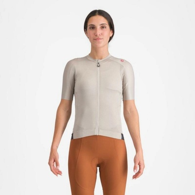 Castelli dámské bez laclu Espresso W Short Mocha