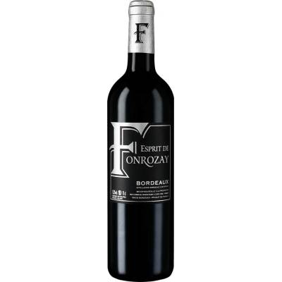 Esprit de Fonrozay Bordeaux 2022 Červené suché 13,5% 0,75 l (holá láhev)