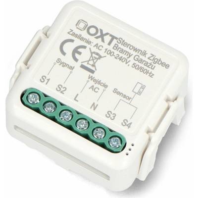 Tuya - ovladač brány s magnetickým senzorem - ZigBee - Aplikace pro Android/iOS - OXT T250G