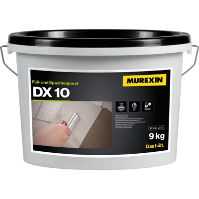 MUREXIN stierka penetračná a výplňová DX 10 (9 kg)