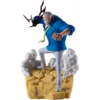 Banpresto Статуетка Banpresto Animation: One Piece - Monkey D. Garp (Senkozekkei), 19 cm (BP29761P)