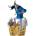 Banpresto Статуетка Banpresto Animation: One Piece - Monkey D. Garp (Senkozekkei), 19 cm (BP29761P)