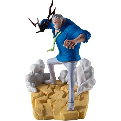 Banpresto Статуетка Banpresto Animation: One Piece - Monkey D. Garp (Senkozekkei), 19 cm (BP29761P)