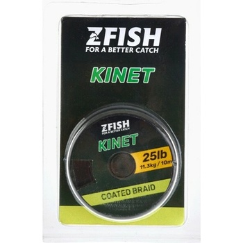 Zfish šnúra Kinet Coated Braid 10m 20lb