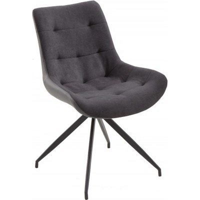 Interior DE Divani dark grey black Retro 2 ks