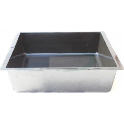 Ella Doris Čtvercová nádoba sklolaminát 100 x 100 x 35 cm – Zboží Mobilmania