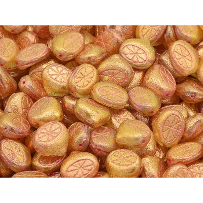 Glass beads, s.r.o. Citrony 11109059 15 mm 00030/54307/12503 Balení: 30ks
