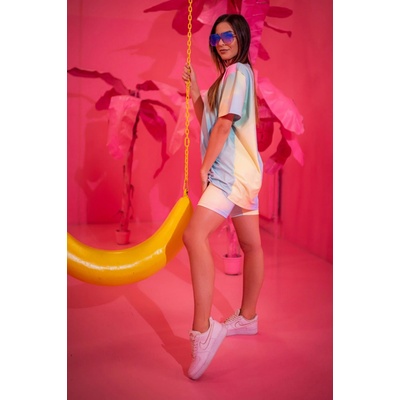 Batik Holographic krátke legíny