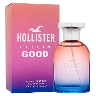 Hollister Feelin' Good parfémovaná voda dámská 50 ml