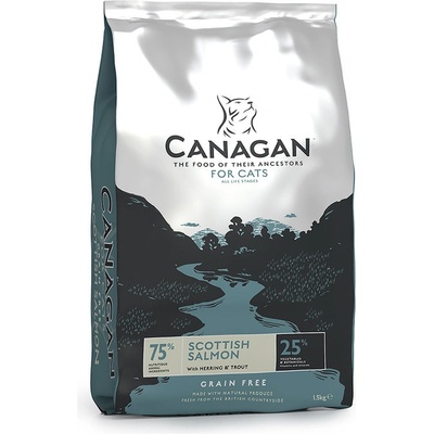 CANAGAN Cat Scottish Salmon 4 kg