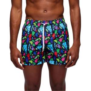 Sundek Бански гащета Sundek Repreve® swimming shorts - Blue (Multicolour)
