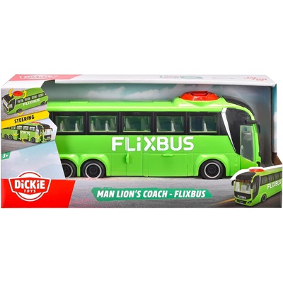Dickie Toys Детска играчка Dickie Toys - Туристически автобус MAN Lion's Coach Flixbus (203744015)