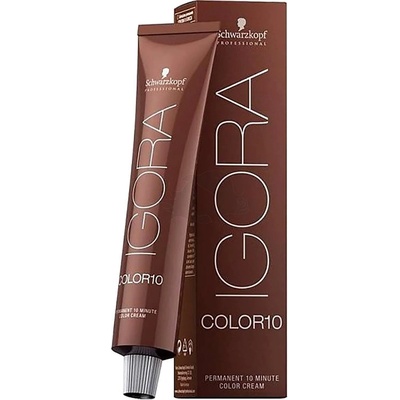 Schwarzkopf Igora Color 10 9-12 Extra svetlá blond béžová popolavá 60 ml