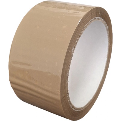 Solvent Balící lepící páska standard 48 mm x 58 m hnědá