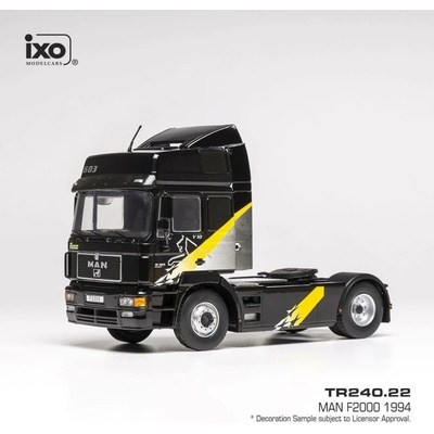 IXO MAN F2000 1994 Černá 1:43