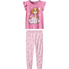 Dívčí pyžamo Tlapková patrola sv. růžová