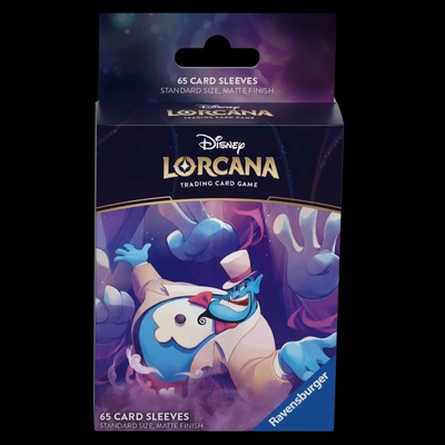 Disney Lorcana TCG Ursula's Return Genie obaly 65 ks